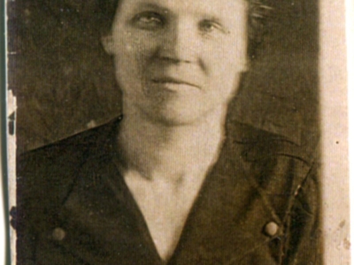 Feliksa Szczepanik na zesłaniu     