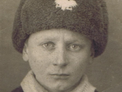      Mirosław Popławski na zesłaniu