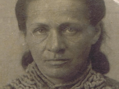 Janina Popawska na zesłaniu