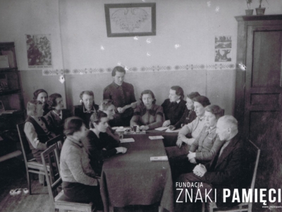 Grono wychowawców w domu dziecka w Zagorsku