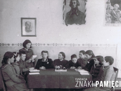 Rada wychowanków domu dziecka przy gronie pedagogicznym w Zagorsku