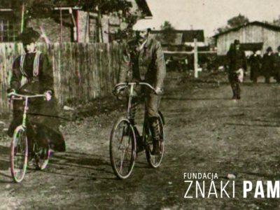 Ulica i rowerzyści w Jaśle [?]